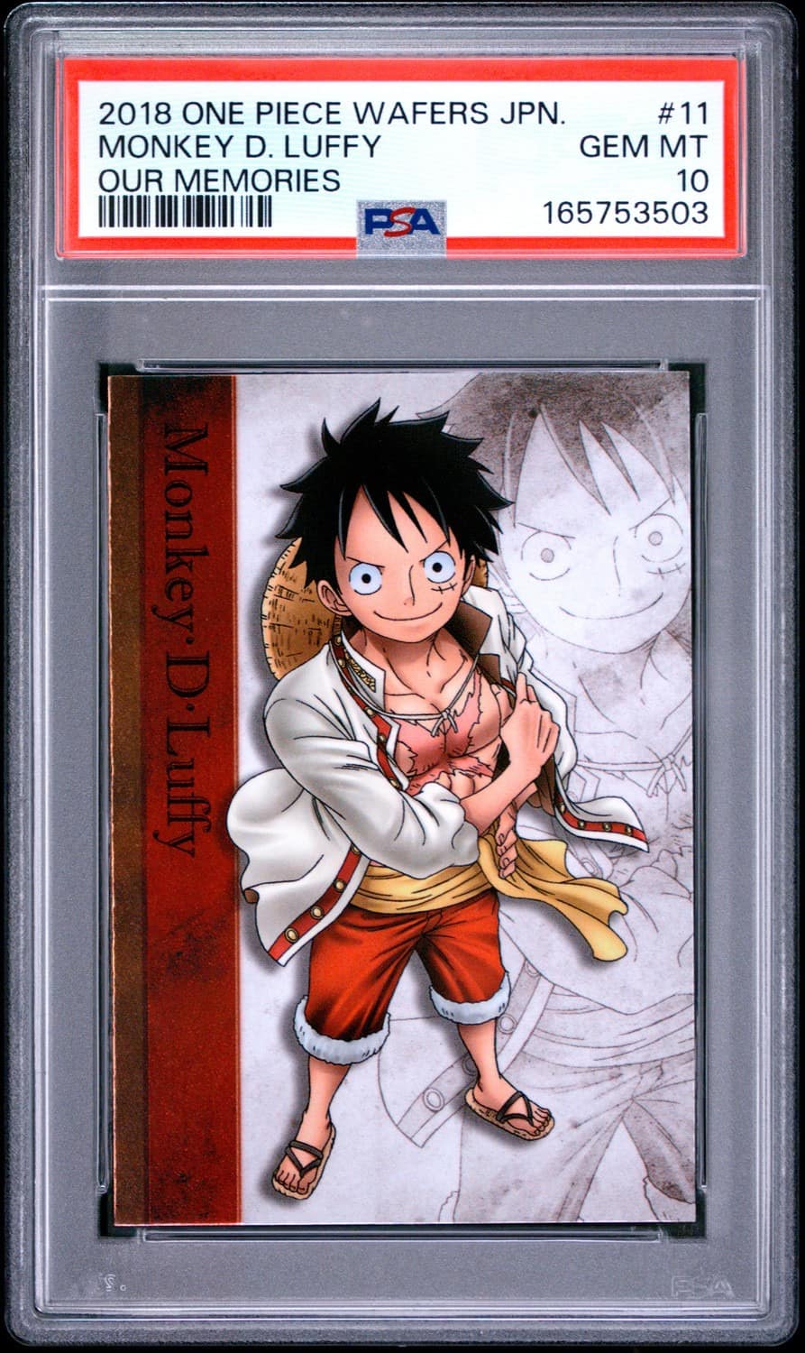 Monkey D. Luffy