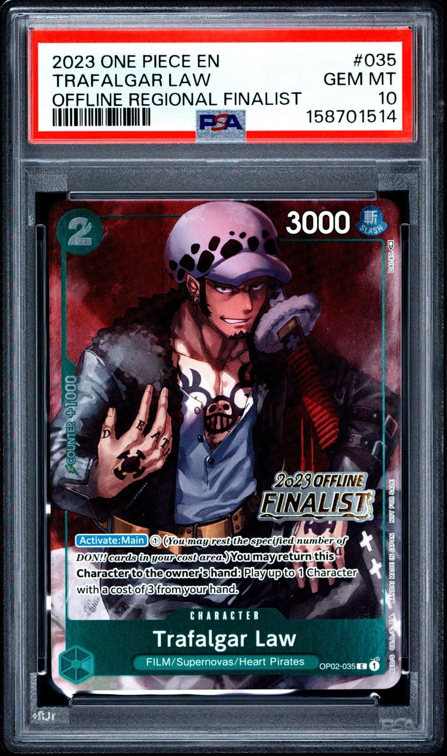 Trafalgar Law
