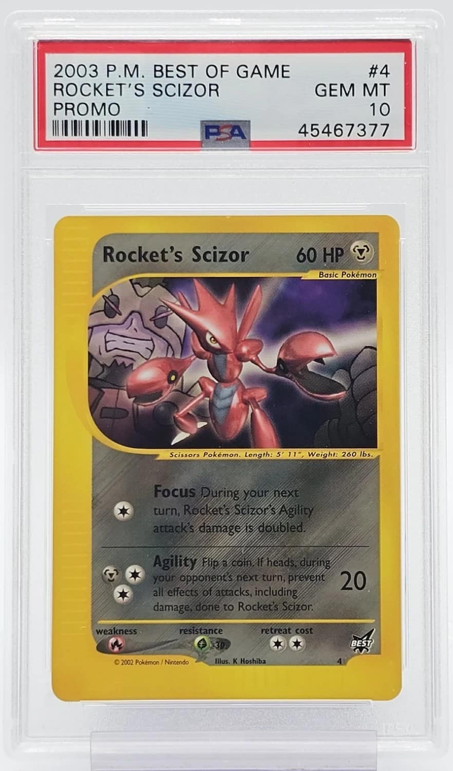 Rocket'S Scizor