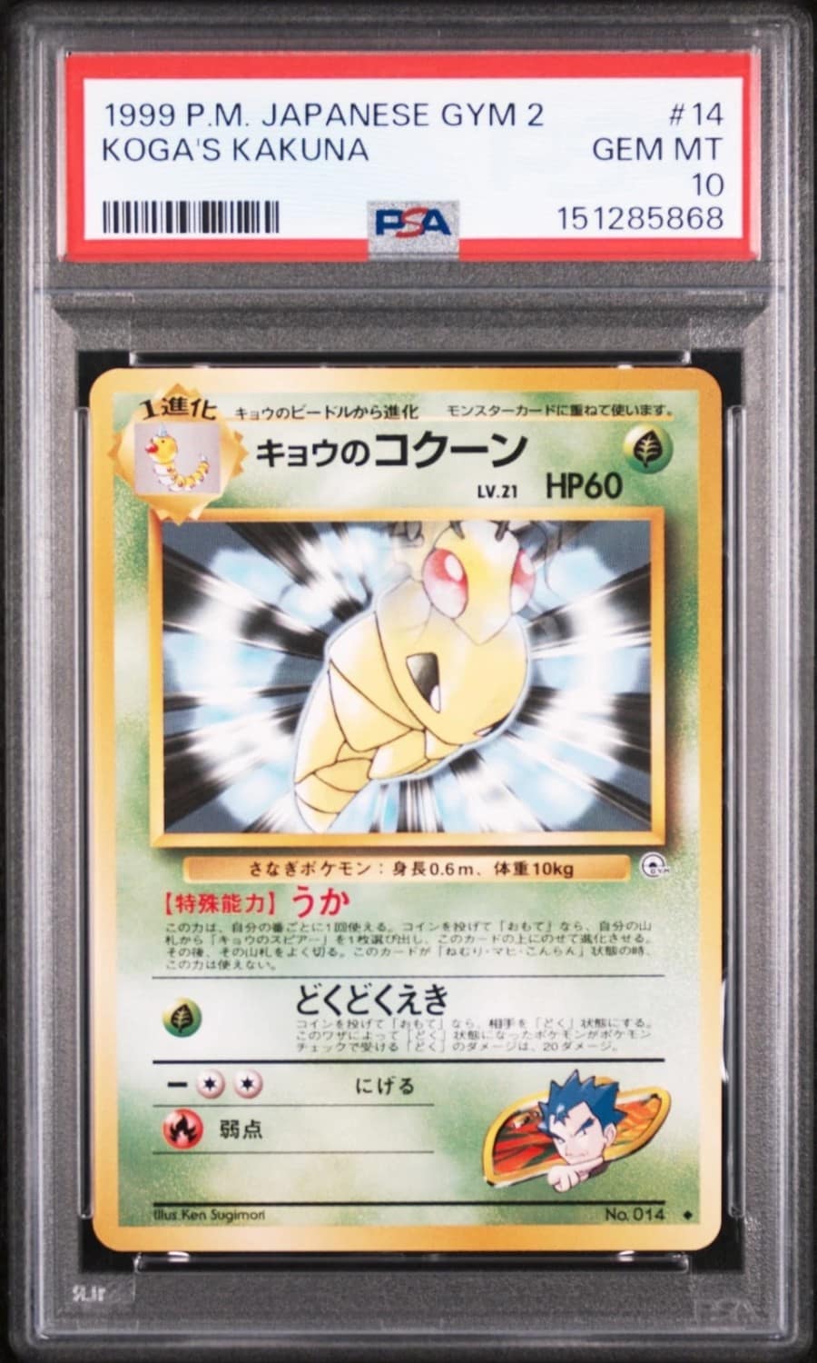 Koga'S Kakuna
