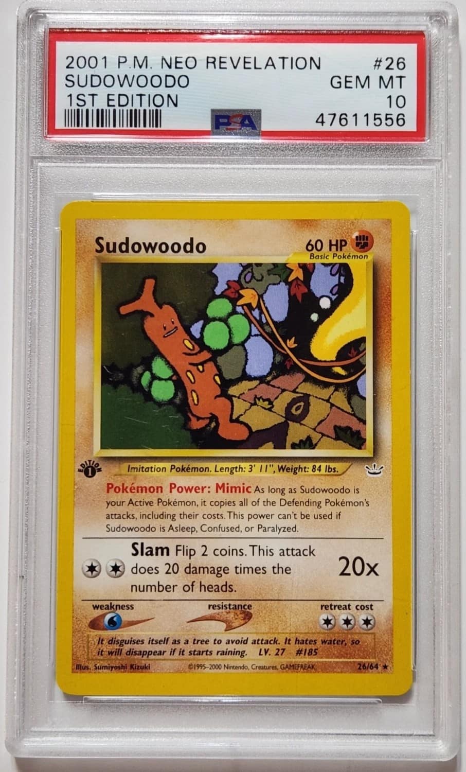 Sudowoodo