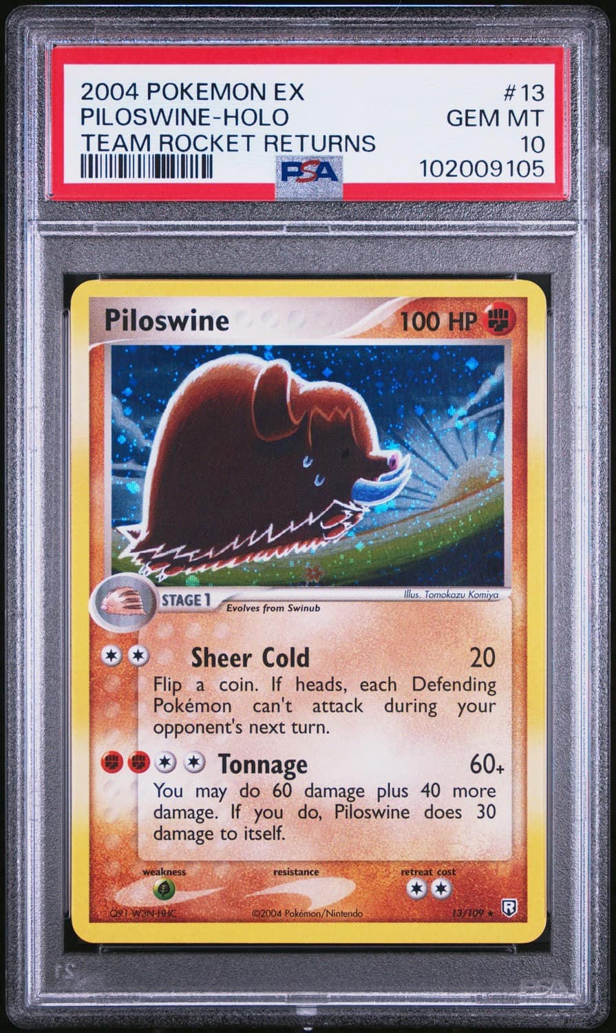 Piloswine