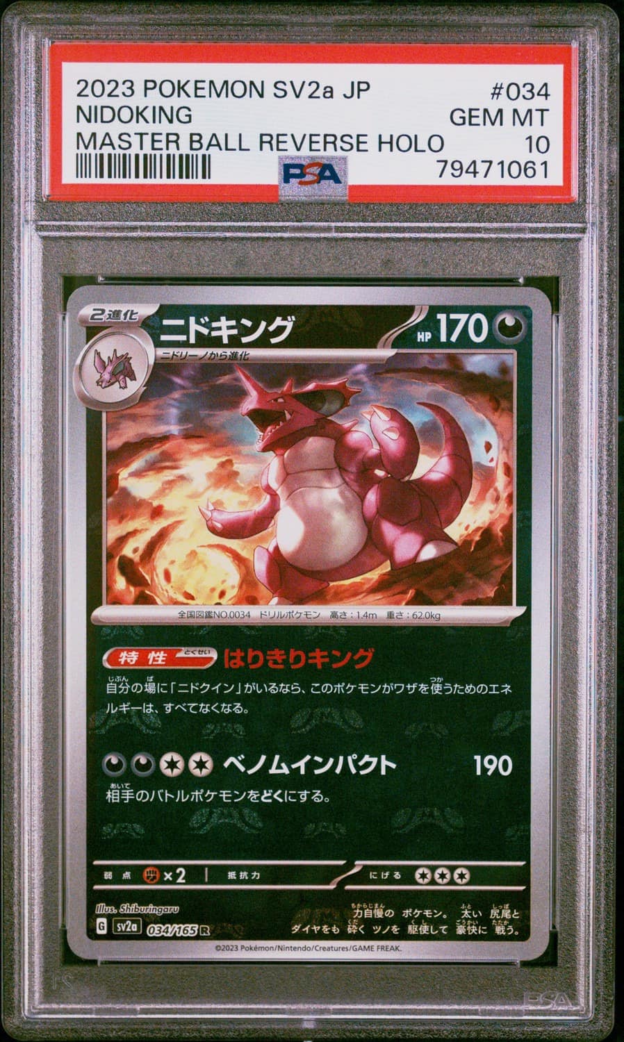 Nidoking