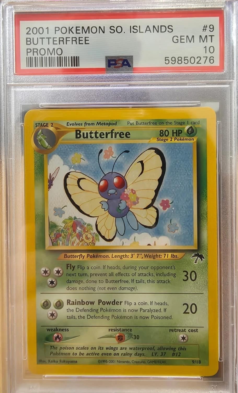 Butterfree