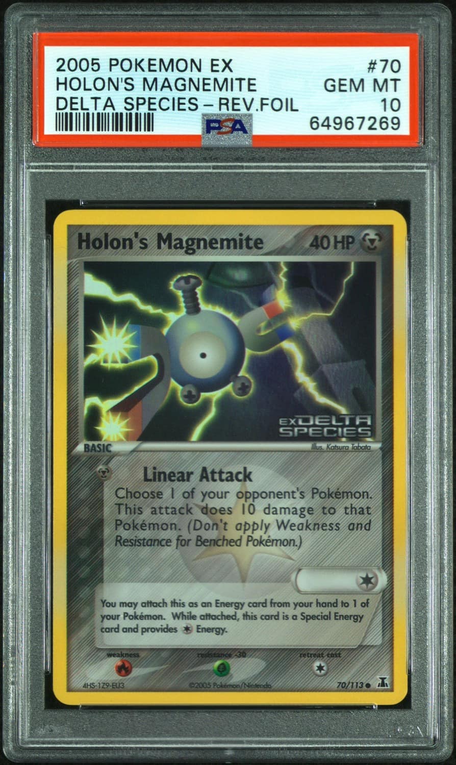 Holon'S Magnemite