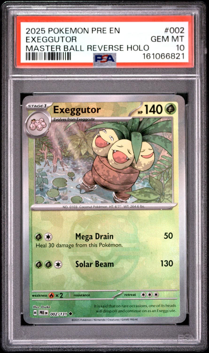 Exeggutor