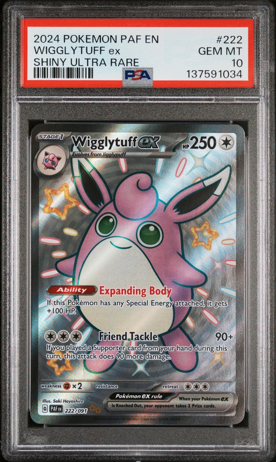 Wigglytuff Ex
