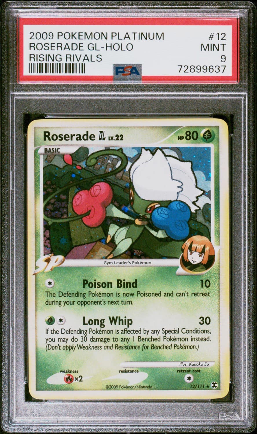 Roserade Gl