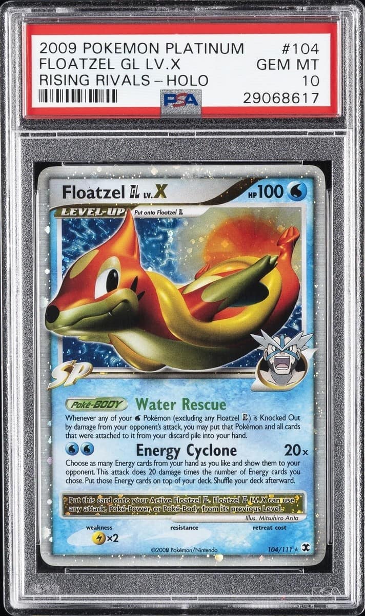 Floatzel Gl Lv X