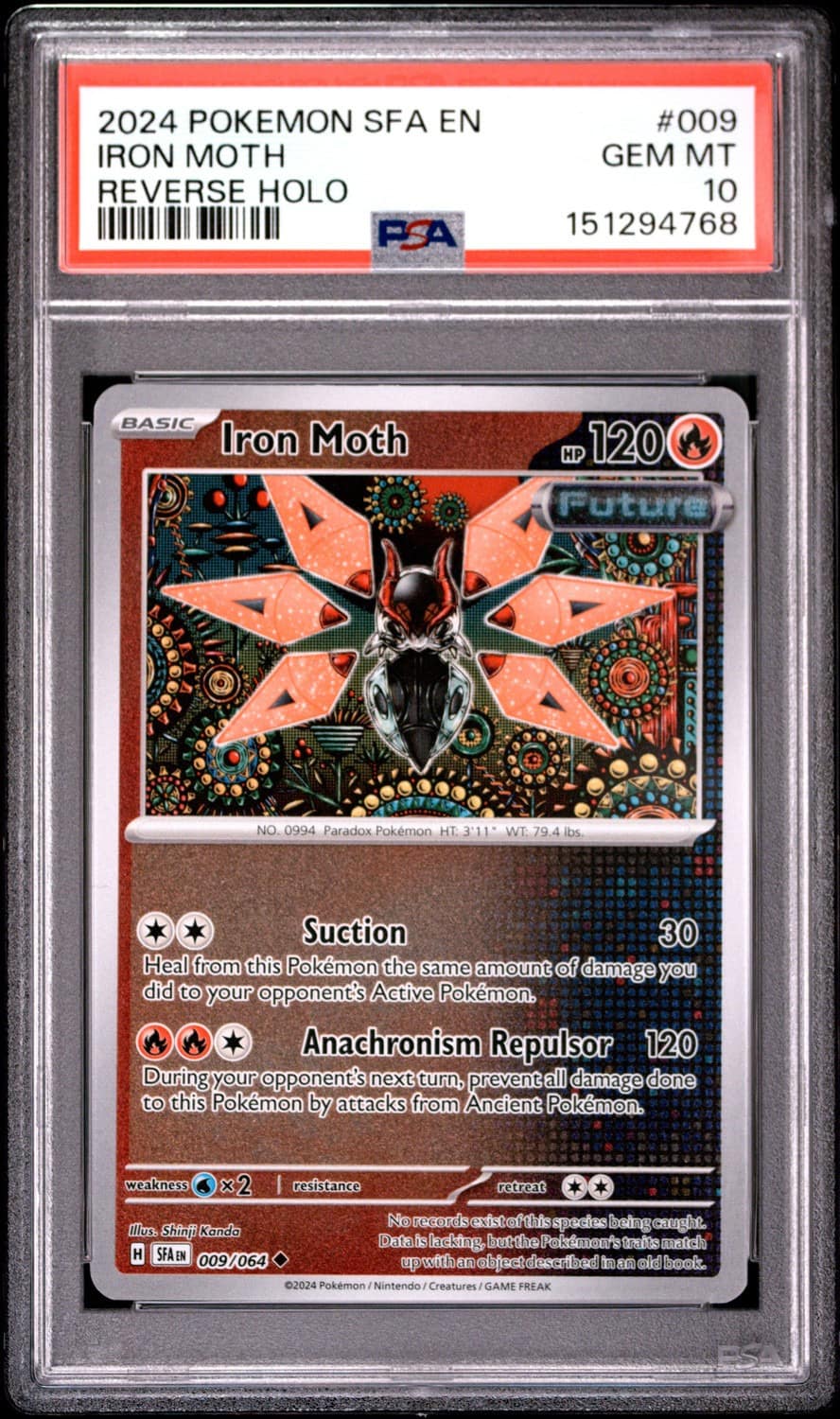 Iron Moth