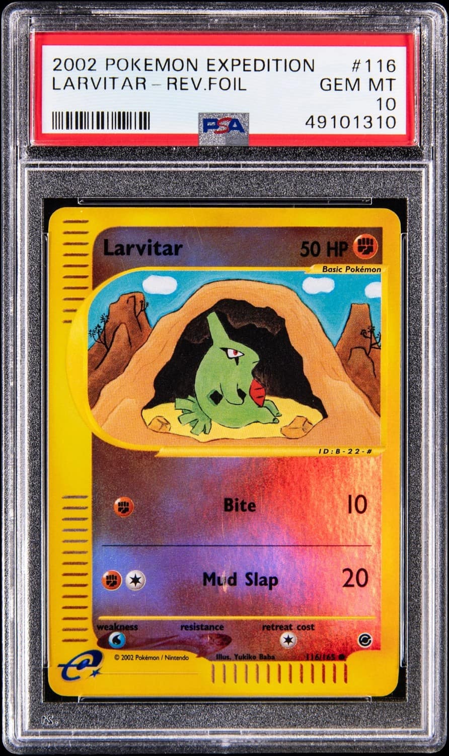Larvitar