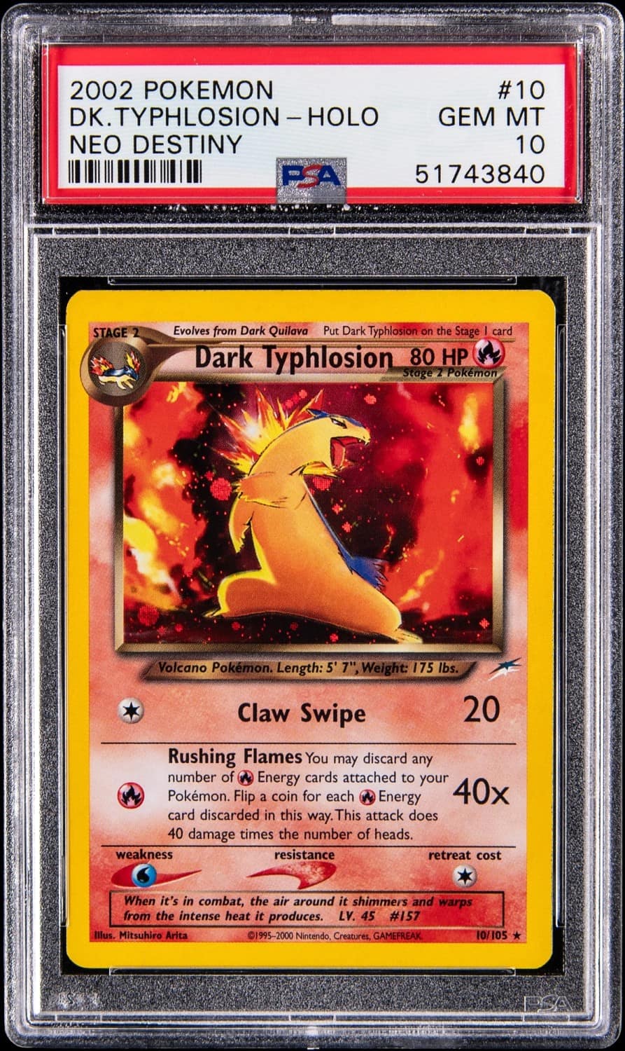 Dark Typhlosion