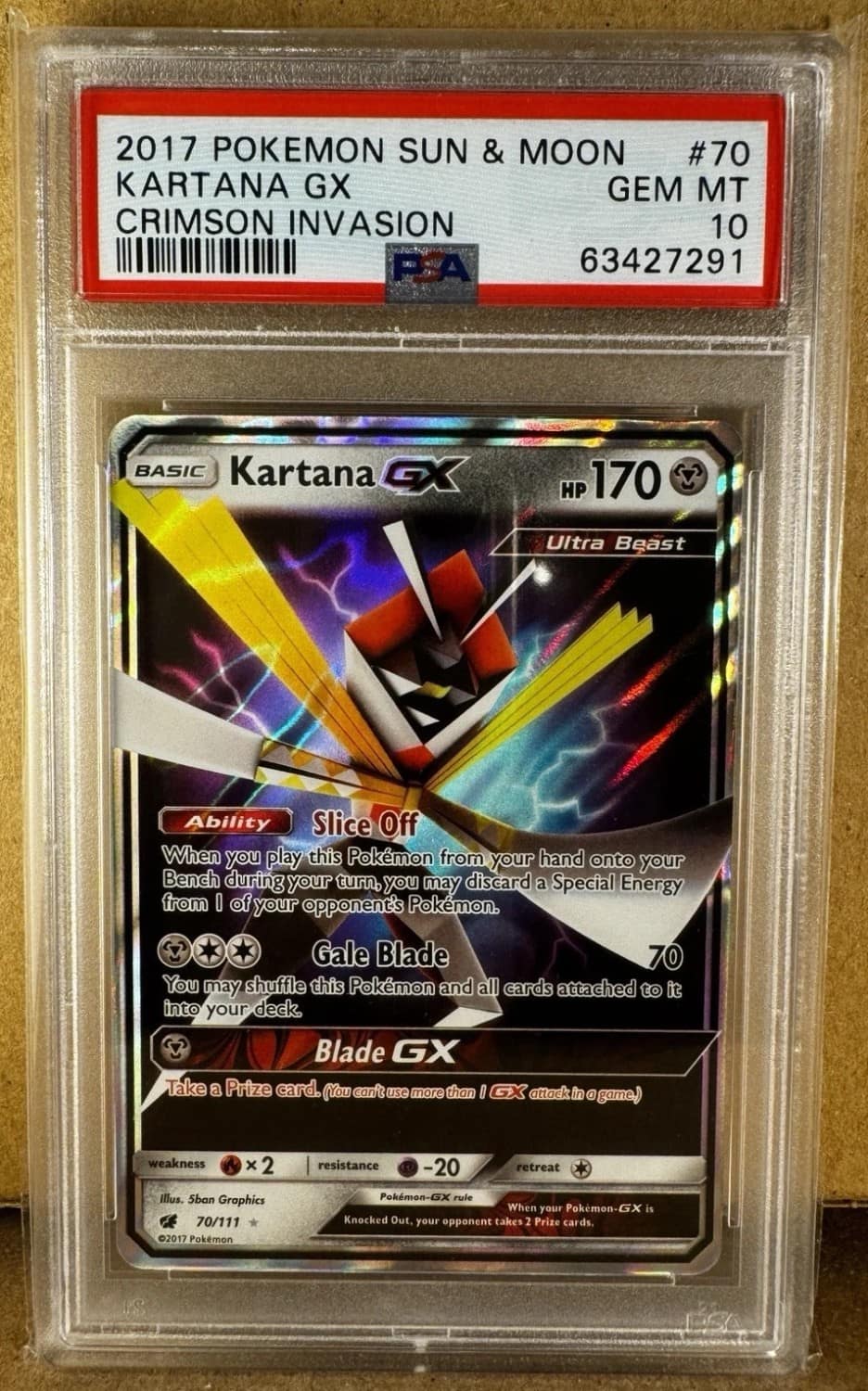 Kartana Gx