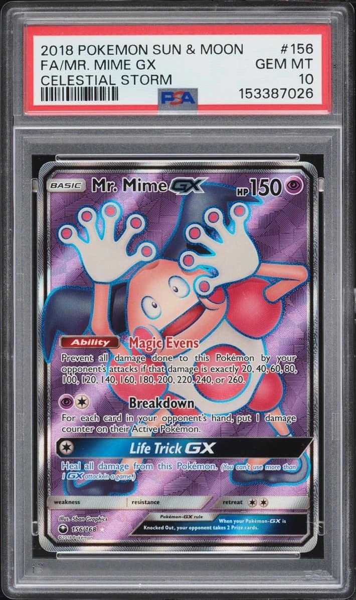Mr. Mime Gx