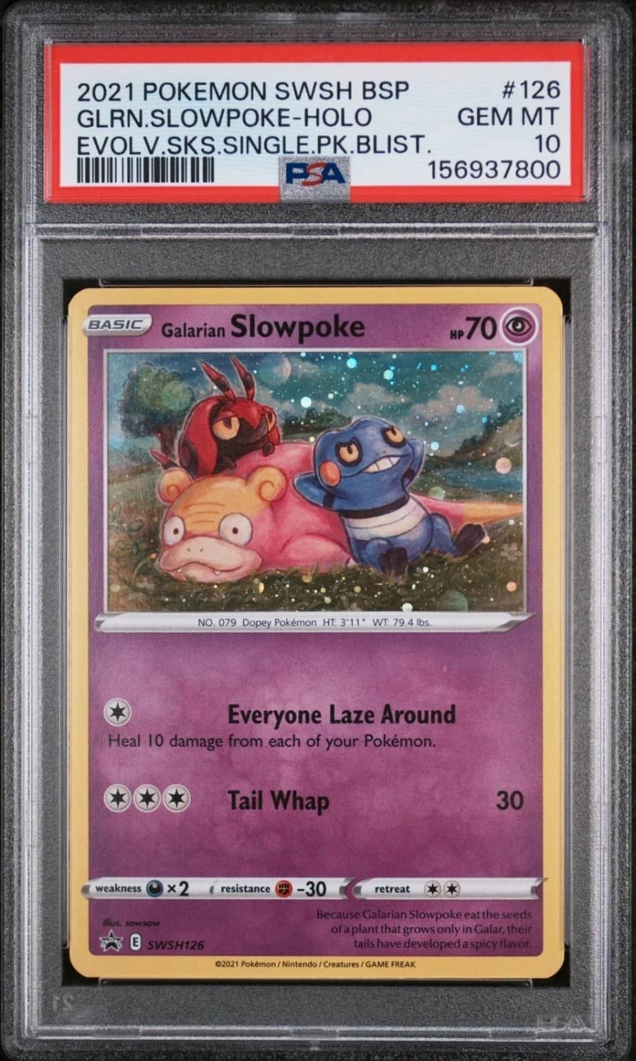 Galarian Slowpoke