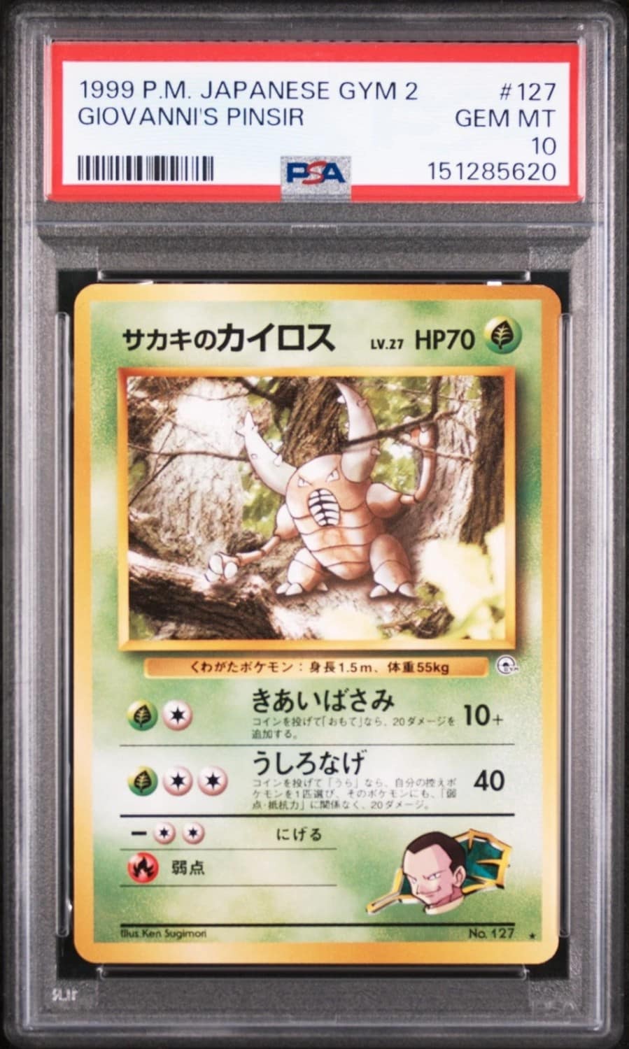 Giovanni'S Pinsir
