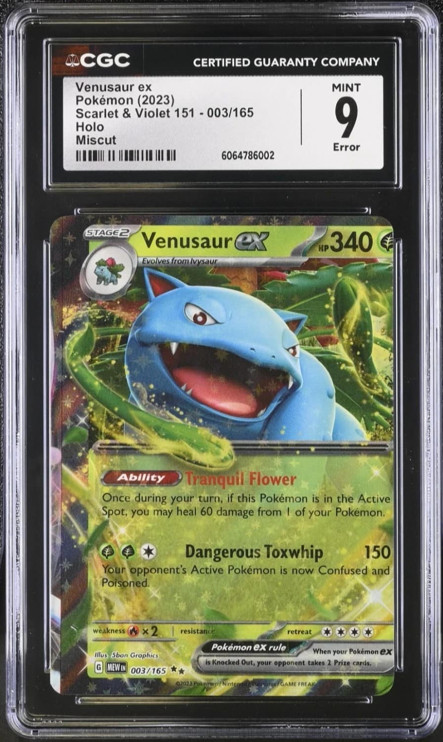 Venusaur Ex