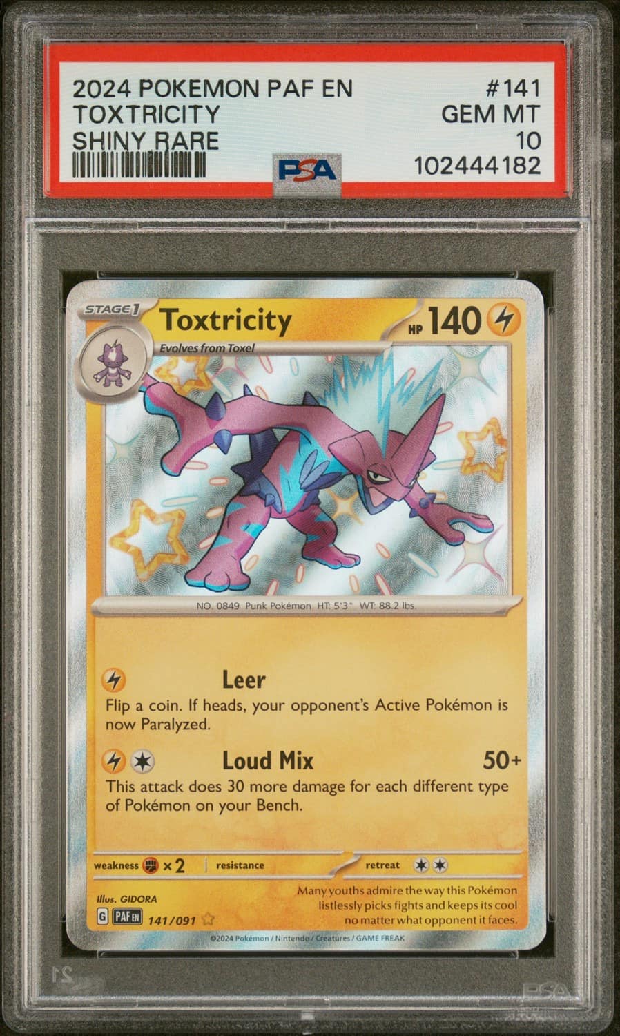 Toxtricity