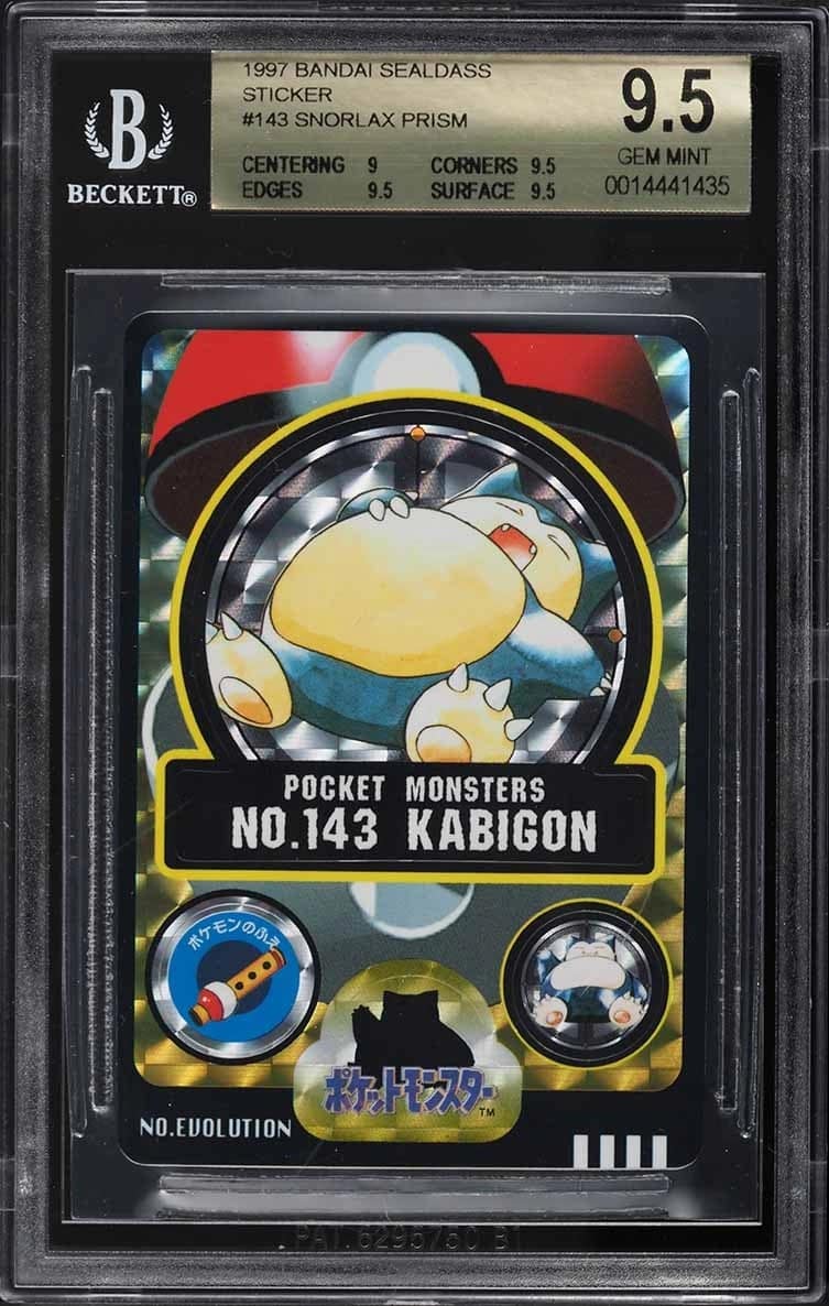 Snorlax Prism