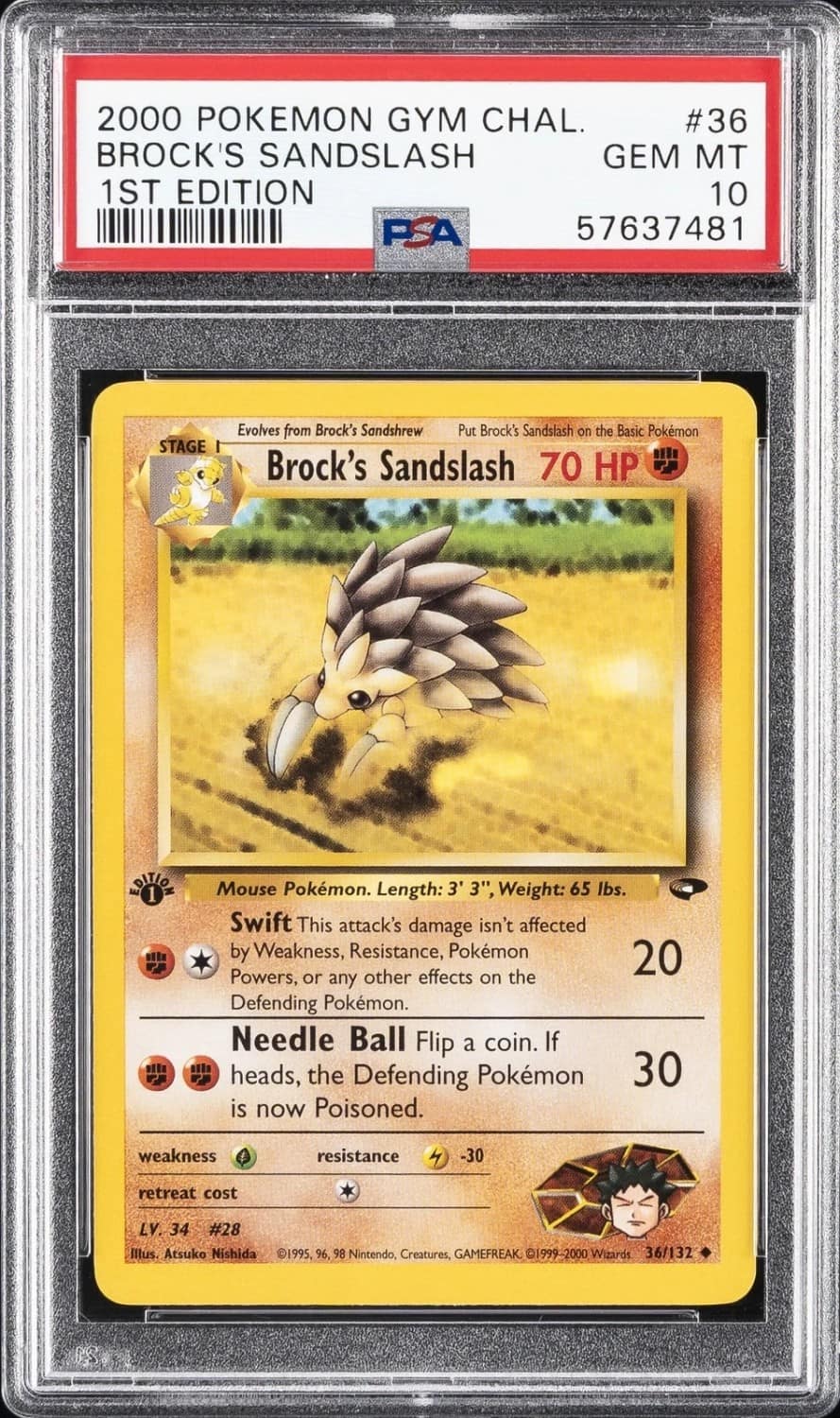 Brock'S Sandslash