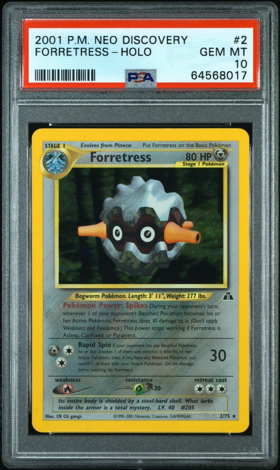Forretress