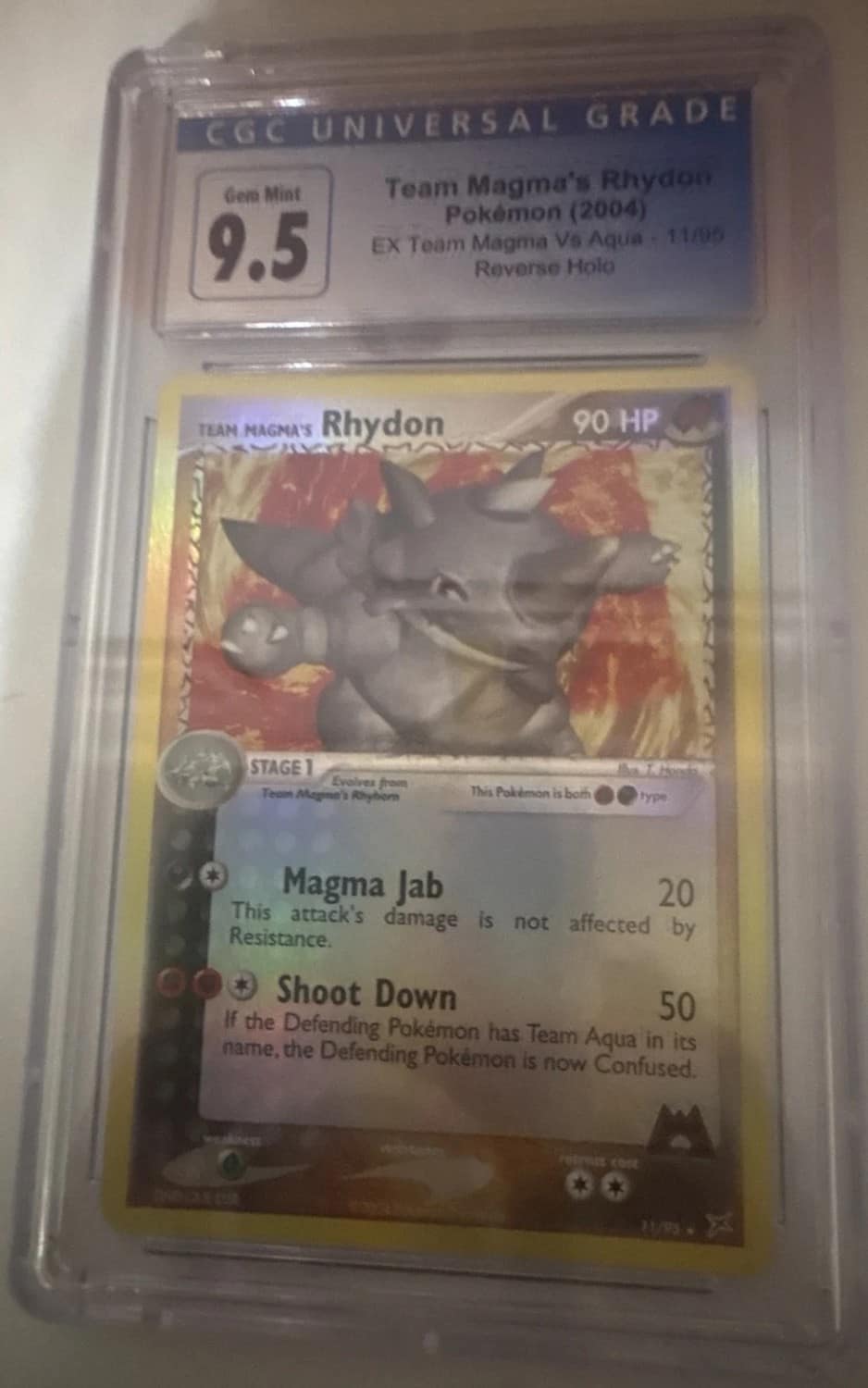 Magma'S Rhydon
