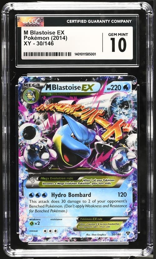 M Blastoise Ex