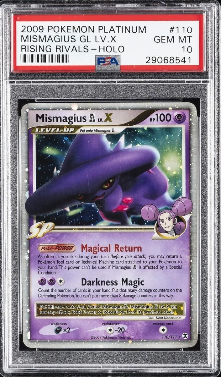 Mismagius Gl Lv.x