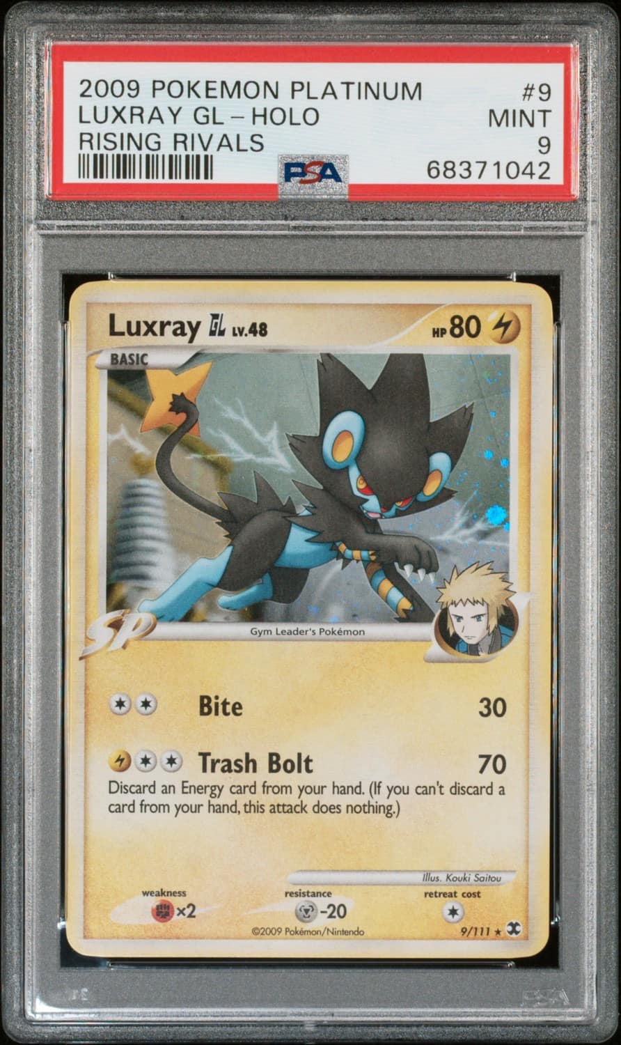Luxray Gl