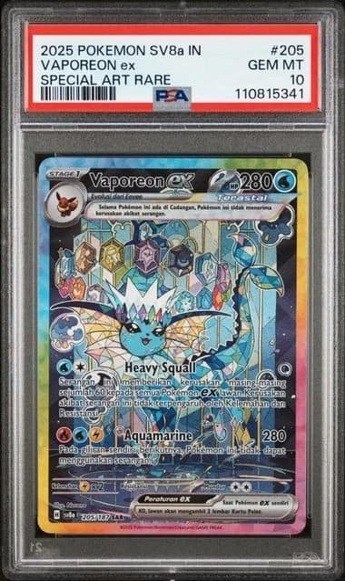Vaporeon Ex