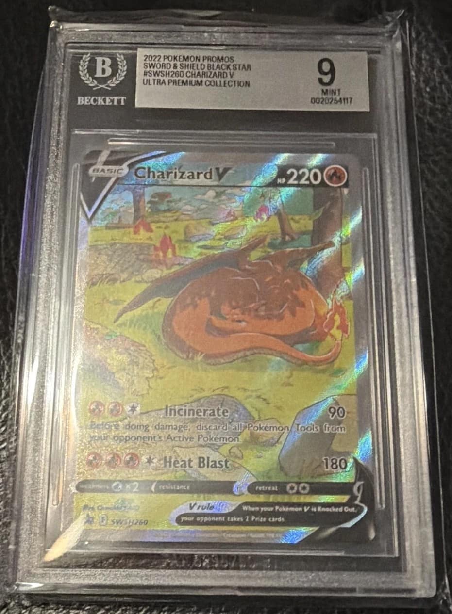 Charizard V