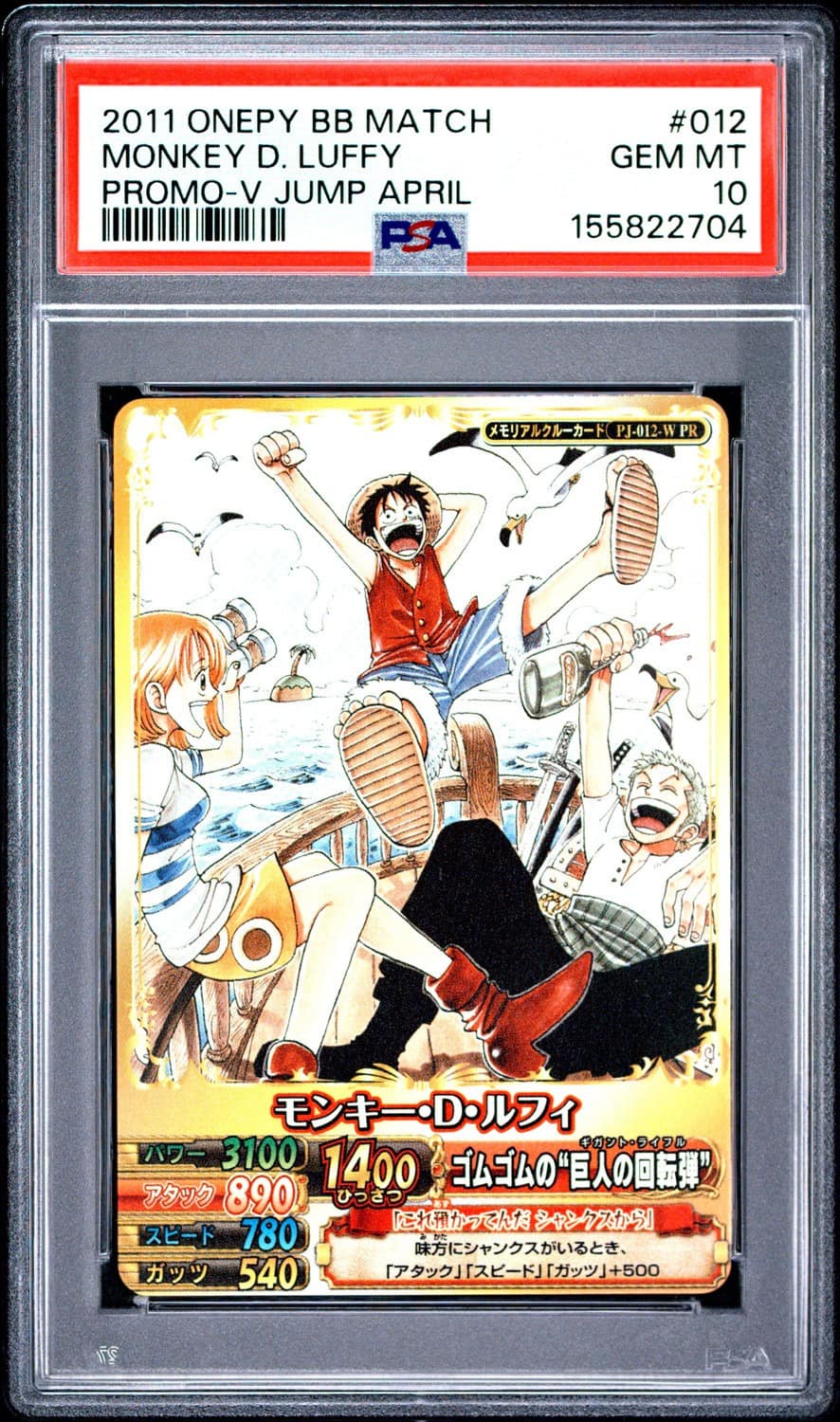 Monkey D. Luffy