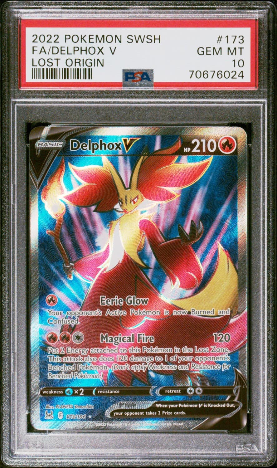 Delphox V