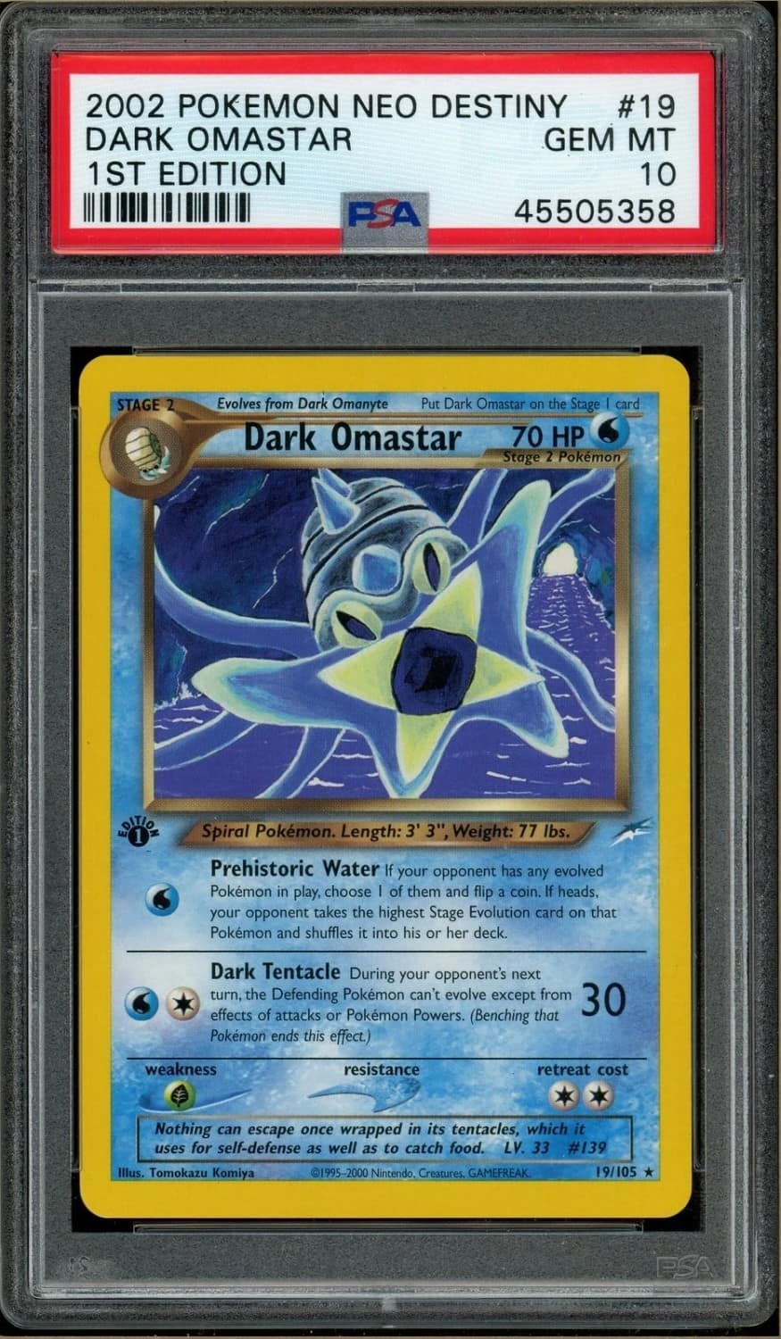 Dark Omastar