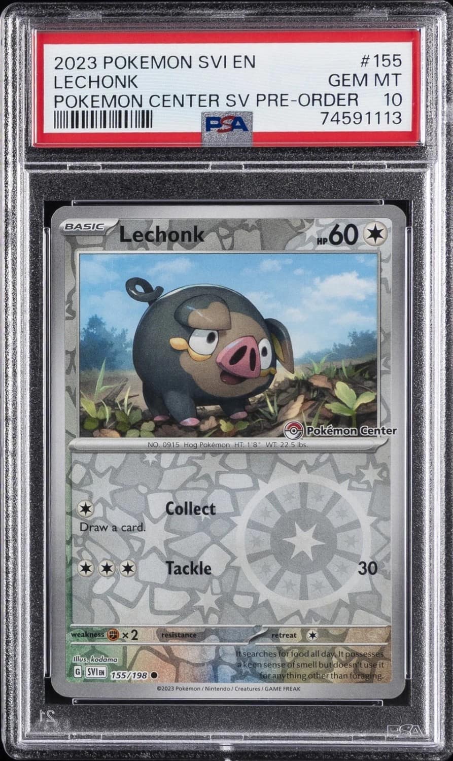 Lechonk