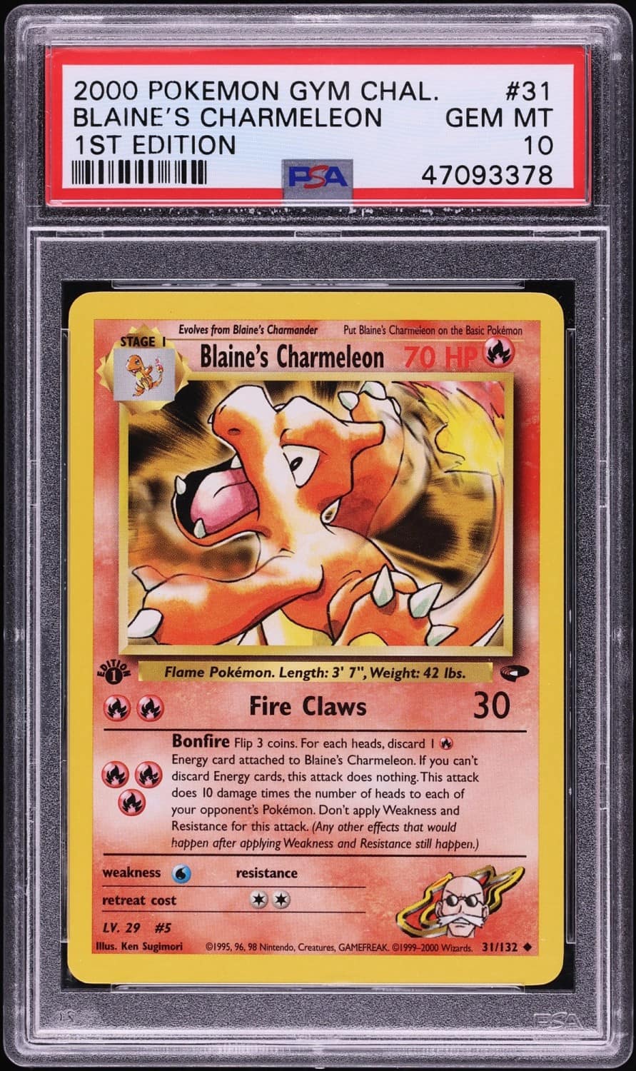 Blaine'S Charmeleon