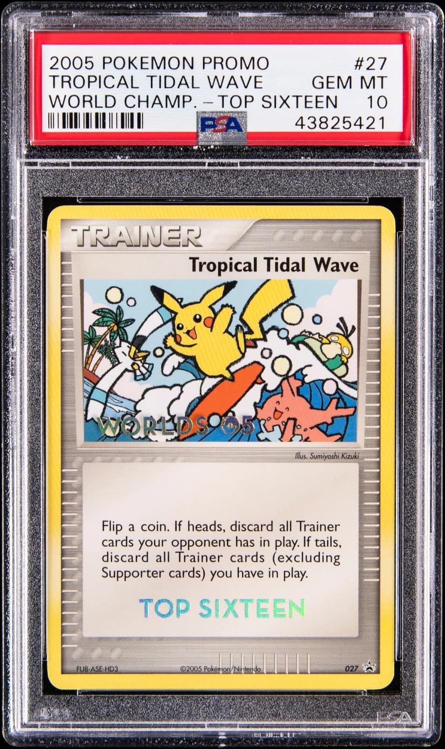 Tropical Tidal Wave