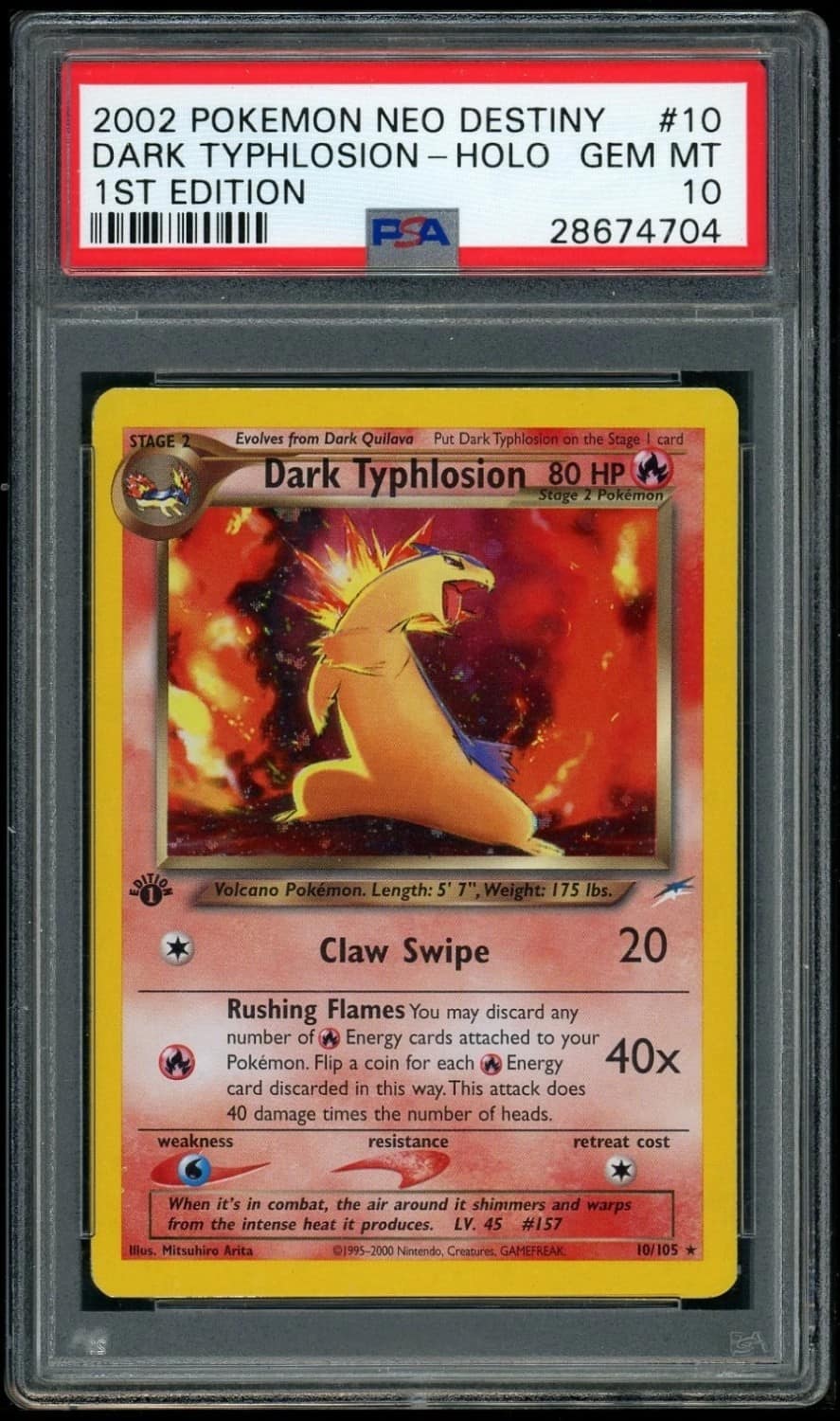 Dark Typhlosion