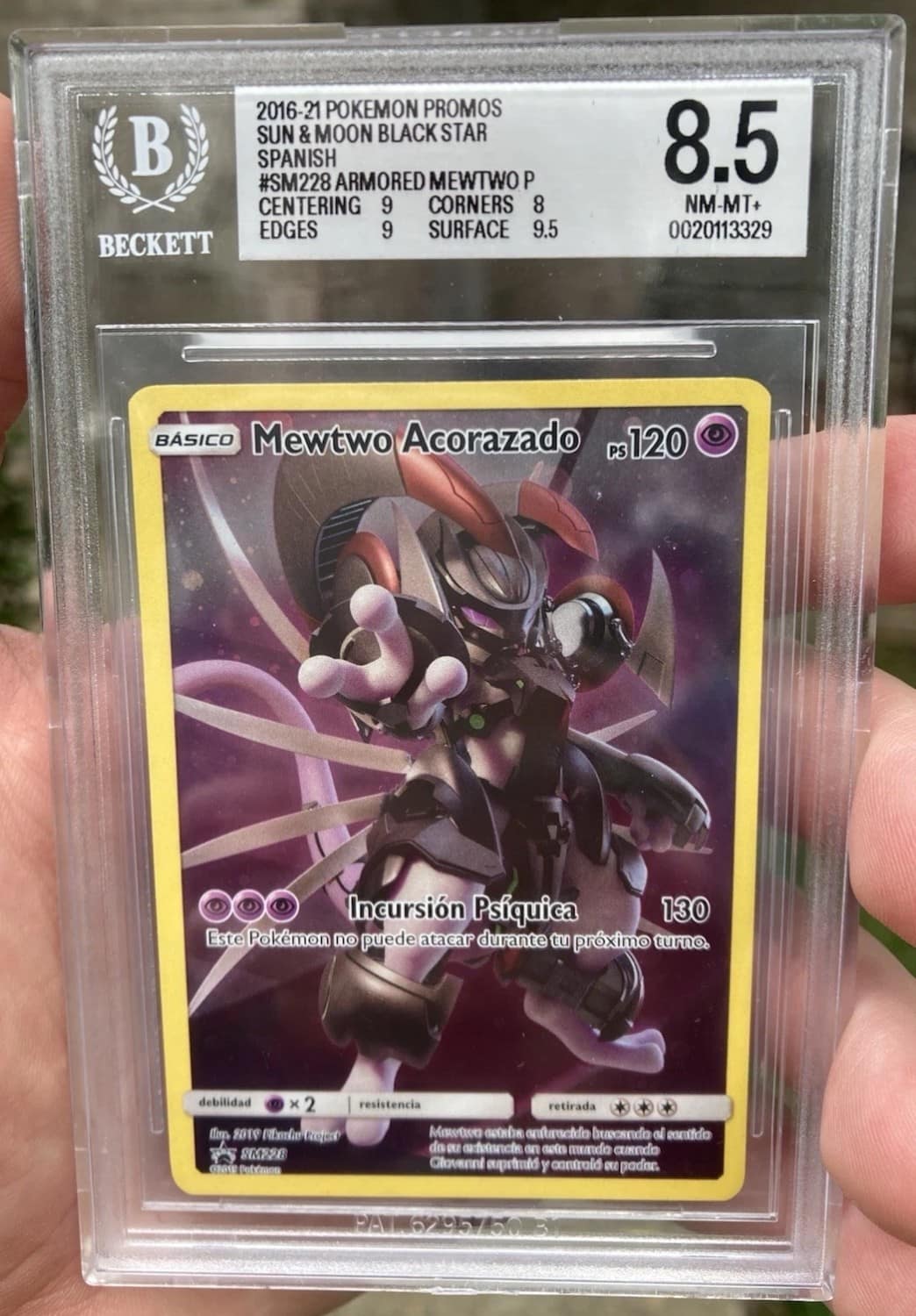 Armored Mewtwo/(fall 2019 Collector Chest) P