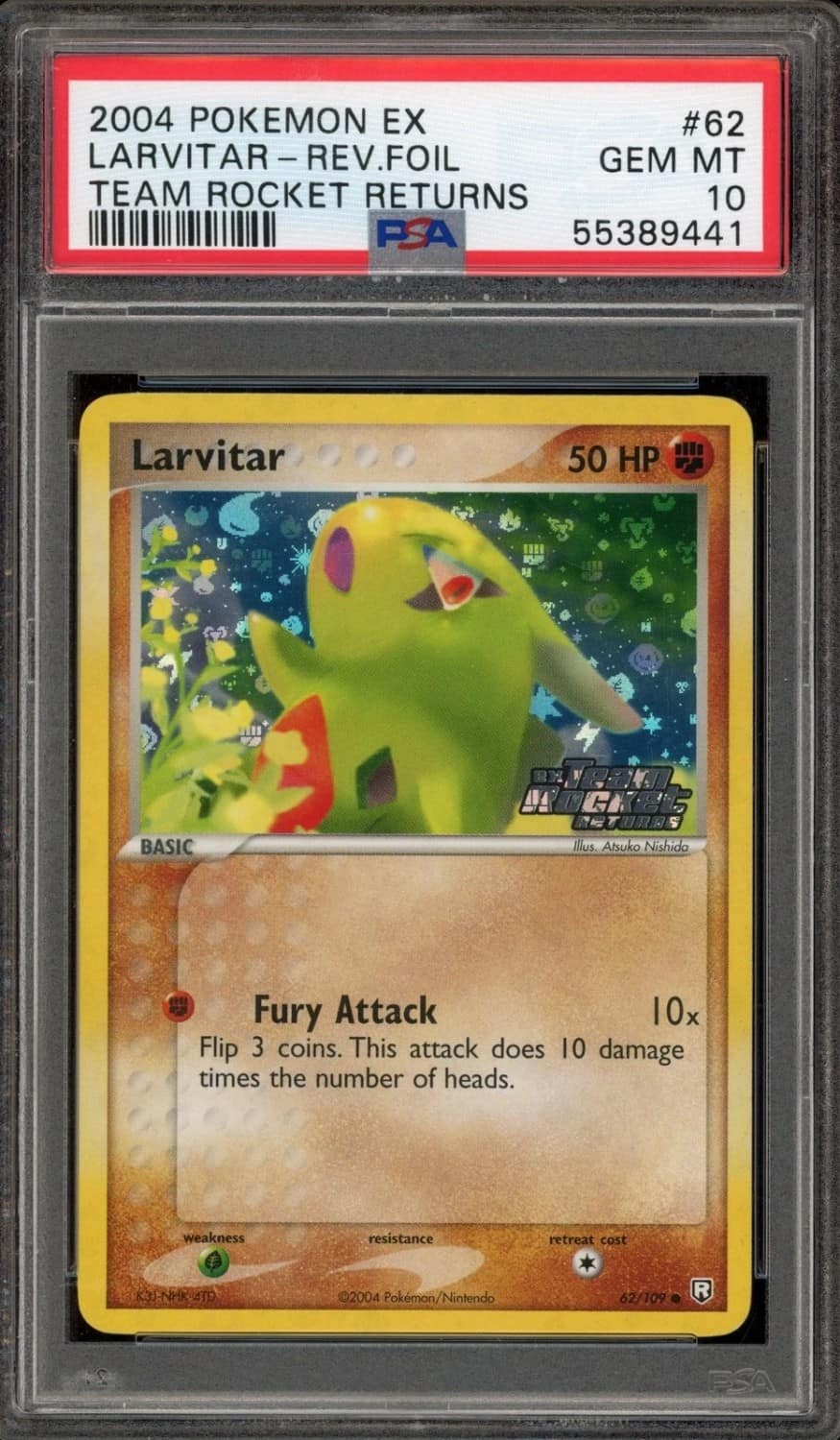 Larvitar