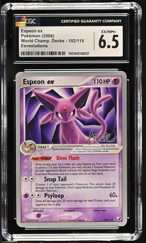 Espeon Ex
