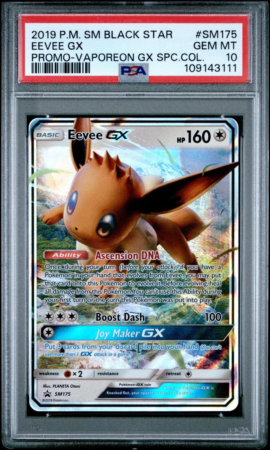 Eevee Gx