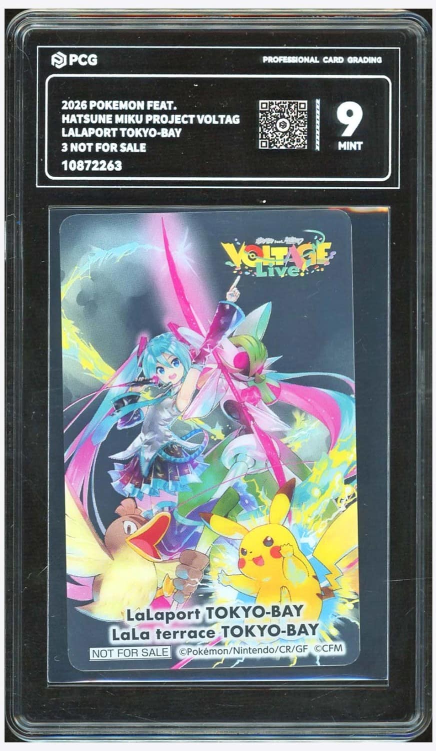 Miku/iron Valiant/farfetch'D/pikachu
