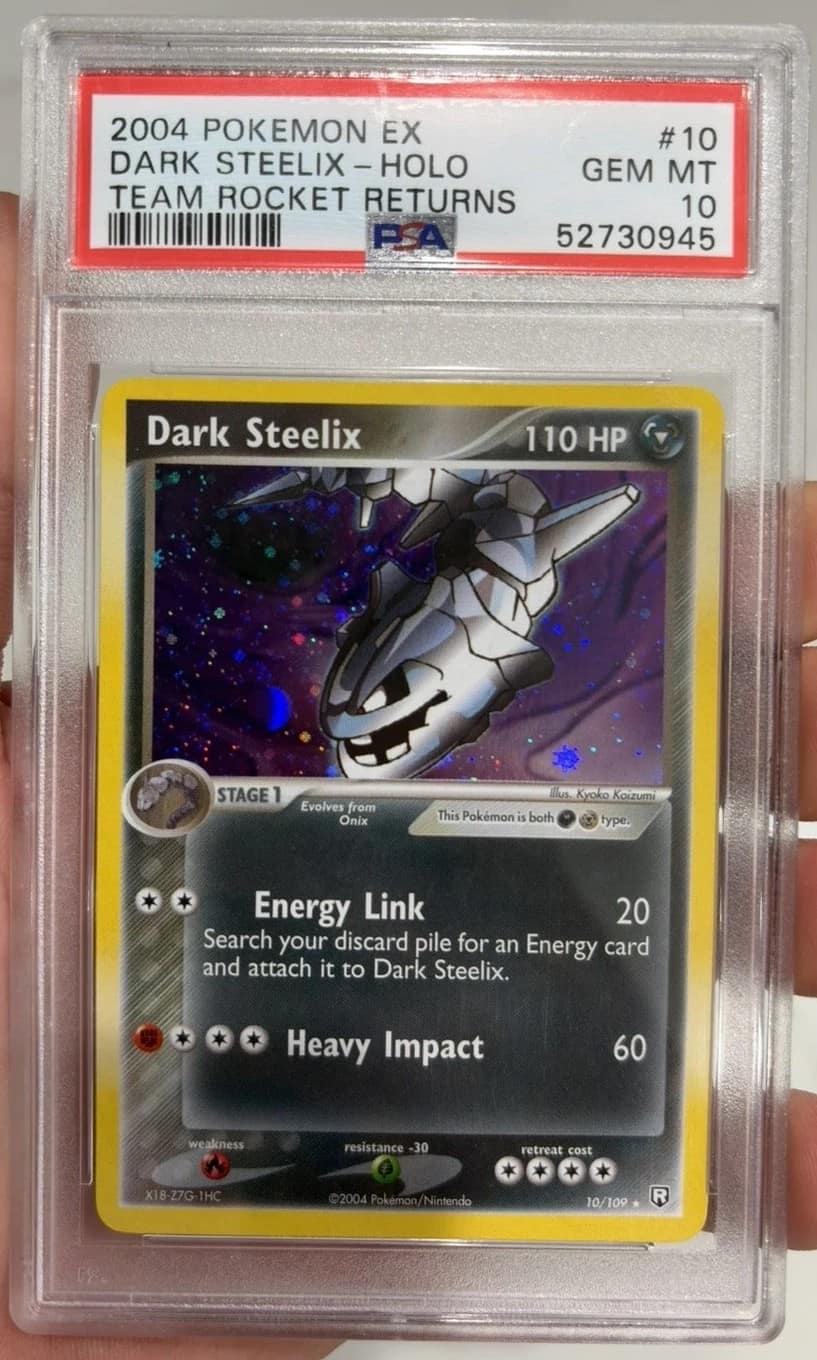 Dark Steelix