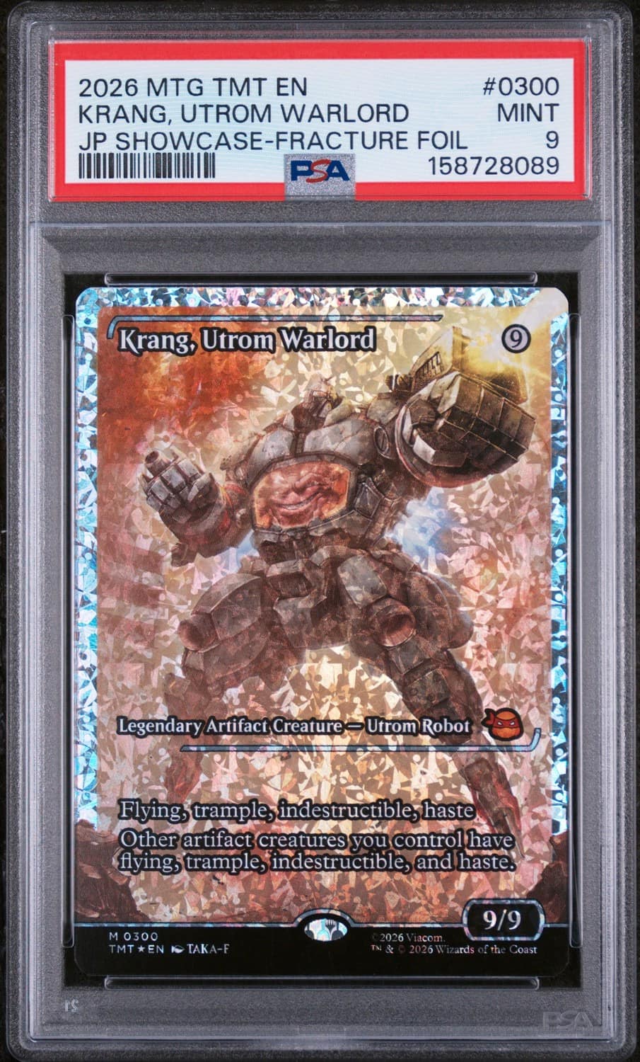 Krang, Utrom Warlord