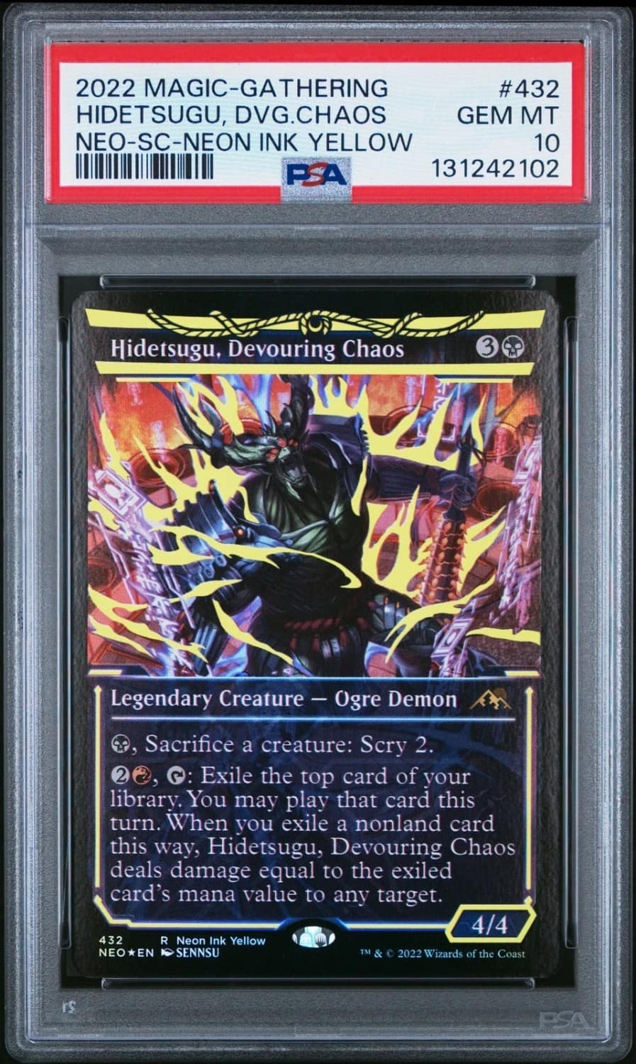 Hidetsugu, Dvg.chaos
