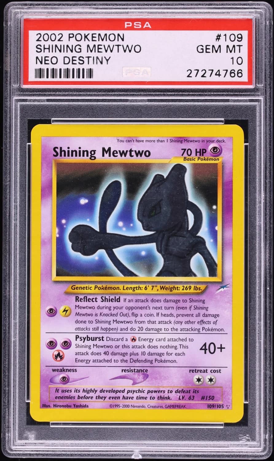 Shining Mewtwo