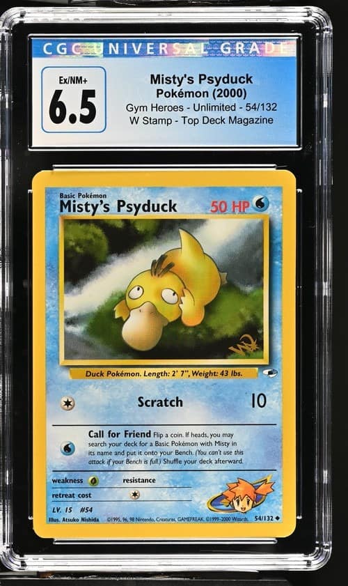 Misty'S Psyduck