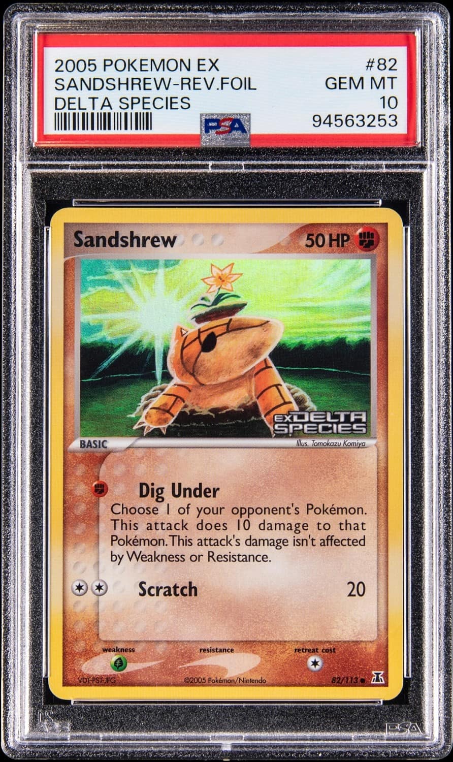 Sandshrew Ex