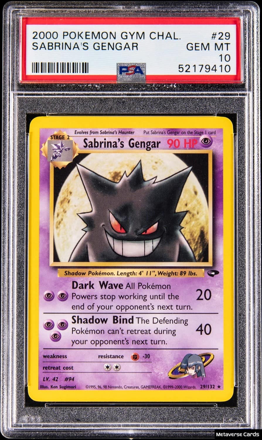 Sabrina'S Gengar